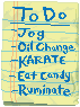 To Do List